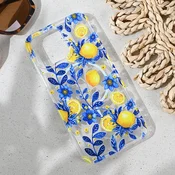 Maska za iPhone 16 Pro Max 6.9 Magsafe, Mediteran Lemon