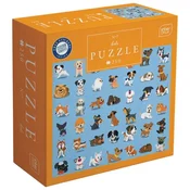 PUZZLE 250 KOSOV OTROCI 7 PSOV INTERDRUK