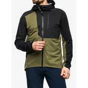 Nepremočljiva jakna Rab Cinder Kinetic Jacket - light khaki/beluga