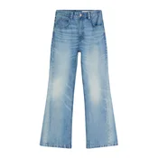 Bershka Kavbojke modra