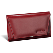 Princ Leather Ženski novcanik Trapez, Bordo