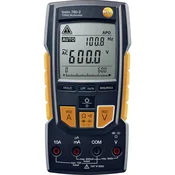 testo Ročni multimeter, digitalni testo 760-2 kalibracija narejena po delovnih standardih (brez certifikata), (5000283043)