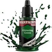 The Army Painter Warpaints Fanatic Metallic - Glittering Green