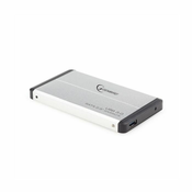 Gembird USB 3.0 2.5 enclosure silver