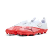 PUMA ULTRA 7 PLAY FG/AG Football Boots Kids, Shop, Ultra Red/Black/White, 35.5