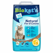 Stelja Biokat’s Natural Fior di Cotone 5 kg