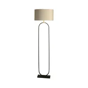 Searchlight EU95101TA - Podna svjetiljka MODISH 1xE27/60W/230V krem boje