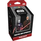 Star Wars: Unlimited - Twin Suns Deck Master and Apprentice