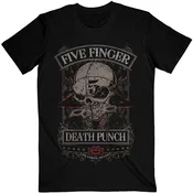 Five Finger Death Punch Majica Wicked Unisex Black M