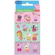 Peppa Pig Karnevalske nalepke
