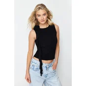 Trendyol Milla Ženska bluza TWOSS24BZ00200, Crne