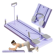 SOLFIT® Deska za pilates, Prenosna fitnes naprava za vadbo celega telesa | PILARAFIT