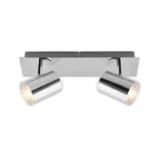 Briloner 2731-028 - Kupatilsko spot svetlo BANYO 2xGU10/5W/230V sjajni hrom