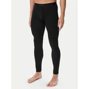 BOSS Zimske hulahopke Long John 365 Solid 50569369 Črna Slim Fit