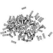 Elprom NEIZOLIRANI KONČNI KONEKTOR ZA ŽIČNE KABLE 10 MM2, 10 KOSOV
