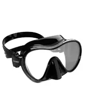 Cressi Sub F1 FRAMELESS, maska za ronjenje, crna ZDN282000