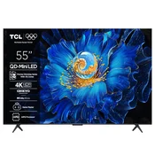 Televizor TCL 55C6KS/MiniLED/55/4K/60Hz/Google TV/crna