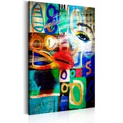 Slika - Kiss of Modernity 60x90