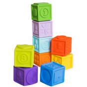 KIDS II Kocke za decu sa brojevima BRIGHT STARTS - KALEIDO 12616