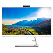 LENOVO IdeaCentre AIO 3 AMD Ryzen 5 7530U 23.8inch FHD 16GB 1TB UMA W11H White 2y