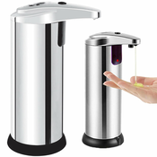 Avtomatski inox dozirnik mila s senzorjem 200ml