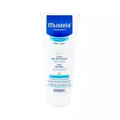 Mustela Bébé 2 in 1 Shower Gel gel za tuširanje 200 ml za djecu