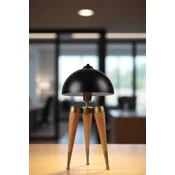 Opviq Stona lampa Stil, Bež-crna
