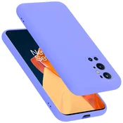 Cadorabo Ohišje je združljivo z OnePlus 9 PRO in tekoča svetlo vijolična - Zaščitni ovitek iz prožnega silikona TPU, (20860009)