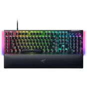 Razer Mehanicka Tastatura Blackwidow V4 Green Switch