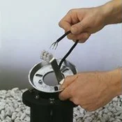 Albert Leuchten Podstavek za pritrditev na tla iz litega aluminija Globina namestitve 40 cm - Kovina