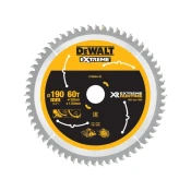DeWALT žagin list (idealen za FLEXVOLT žage) 190 x 30 mm, 60 zob DT99564