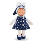 Lutka Miss Starlit Night Corolle Mon Doudou s plavim očima 25 cm od 0 mjes