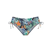 SUNSEEKER Bikini hlačke marine/smaragd/oranžna