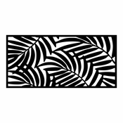 WALLXPERT Zidna dekoracija Decorative Panel 4 Black