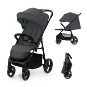 Kinderkraft Kolica za bebe Trig 3, Tamnosiva