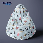 Lazy Bag - Pingvini na snegu ( 207 )