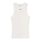 Bershka Majica bela
