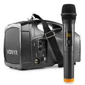 VONYX ST014 Personal PA Wireless UHF prenosni sistem ozvočenja