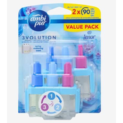 AmbiPur Lenor Spring električni osvežilec zraka, 2x20ml