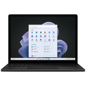 Microsoft Surface Laptop 5 15” Mattschwarz, Core i7-1265U, 32GB RAM, 1TB SSD, DE, Business