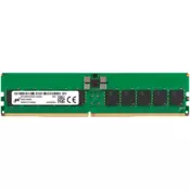 Micron DDR5 RDIMM 32GB 2Rx8 4800 CL40 (16Gbit) pomnilnik za stre?nik - MTC20F2085S1RC48BR