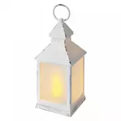 EMOS LED dekoracija svijeca (lanterna), bijela, 24 cm, 3x AAA, unutarnja, vintage, 6 komada