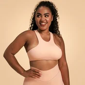 BeastPink Venture Sports Bra Peach