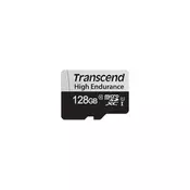 Transcend 128GB microSD w/ adapter U1, high endurance microSDXC...
