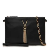 Torbica Valentino Bags črna barva, VBS1R419G