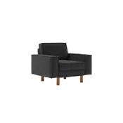 Atelier del Sofa Fotelja Sparrow 1, Crna