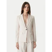 Marella Suknjič Slogan1 2615041211 Écru Slim Fit