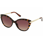 Guess GU7658 52F 56 Dark Havana/Gradient Brown
