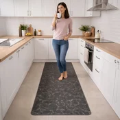 [5] Preproga za domačo kuhinjo PVC kuhinjski tekač 60x200 cm D7601