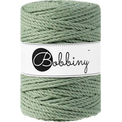 Bobbiny 3PLY Macrame Rope 5 mm Eucalyptus Green Vrvica